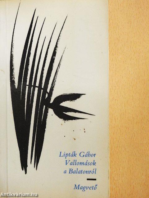 Vallomások a Balatonról