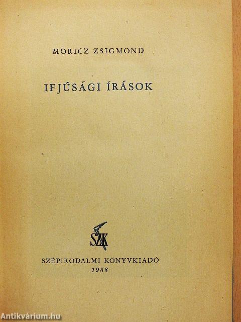 Ifjúsági írások