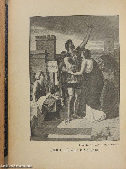 Szemelvények Homeros Iliasából