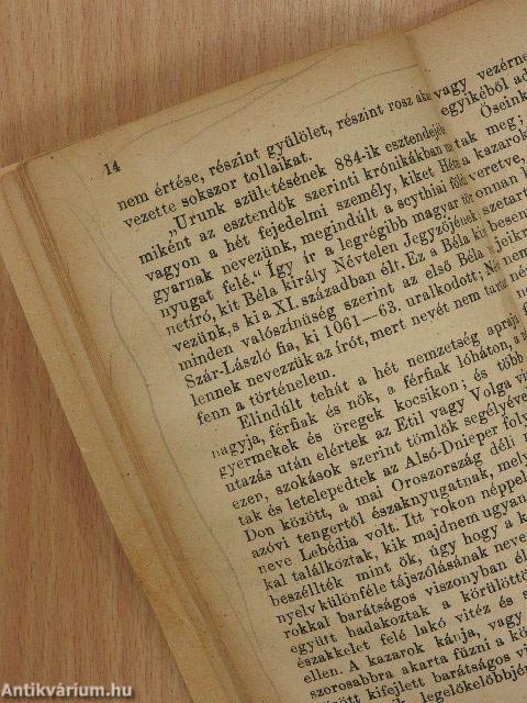 Árpád és a magyarok letelepedése