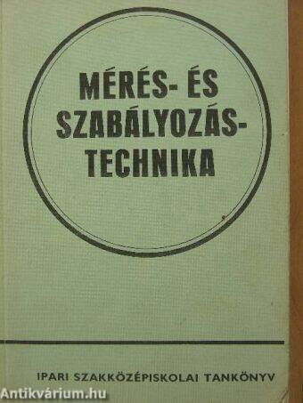 Mérés- és szabályozástechnika