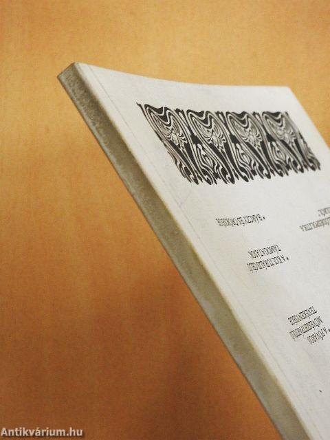 Fejezetek a Bárczy-korszak történetéből