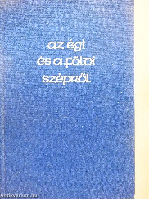 Az égi és a földi szépről