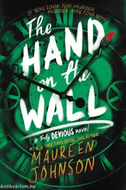 The Hand on the Wall (Truly Devious, Book 3)