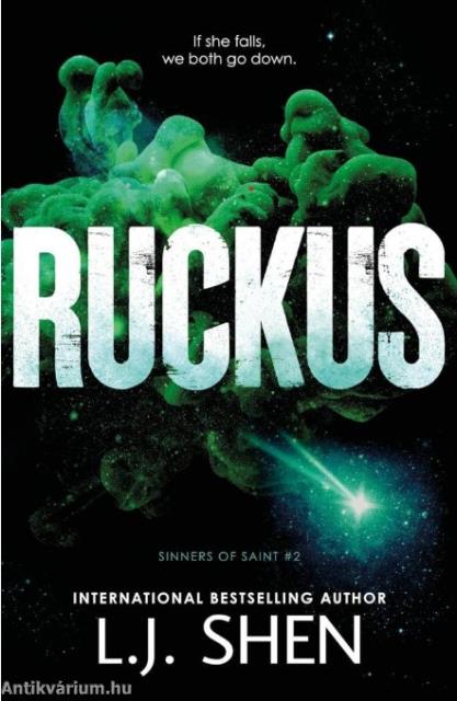 Ruckus (Sinners of Saint Series, Book 2)