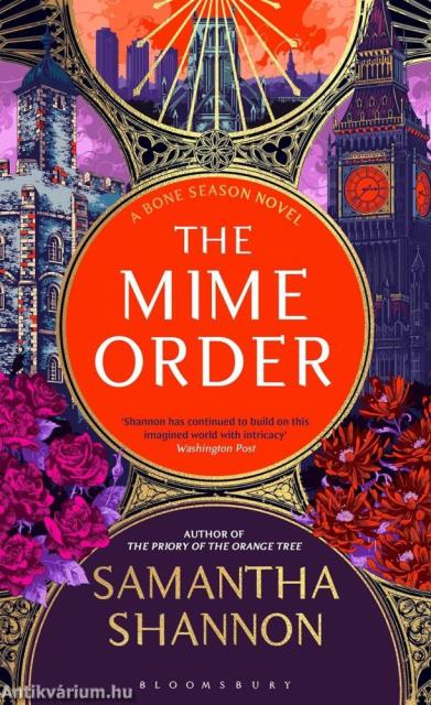 The Mime Order (The Bone Season Series, Book 2)