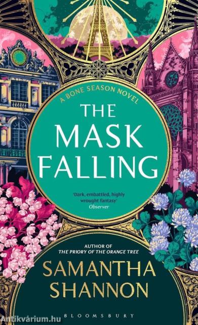 The Mask Falling (The Bone Season Series, Book 4)