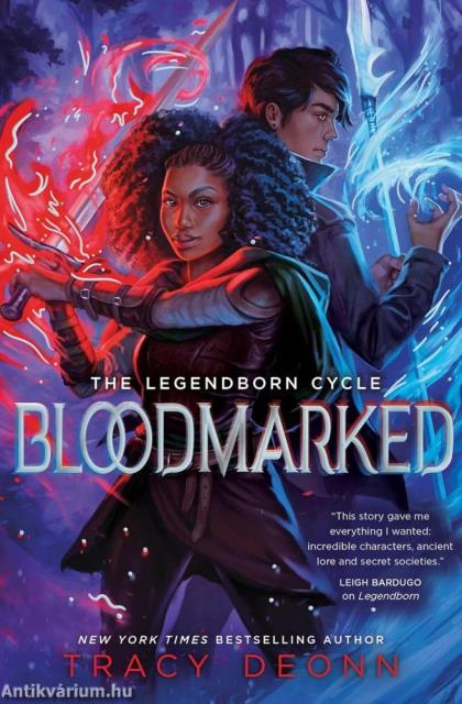 Bloodmarked (The Legendborn Cycle Series, Book 2)