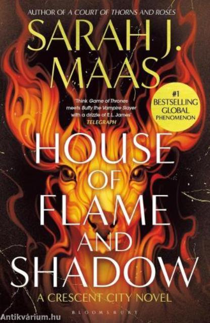 House of Flame and Shadow (Crescent City Series, Book 3)