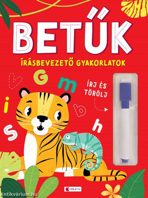 Betűk - Írásbevezető gyakorlatok
