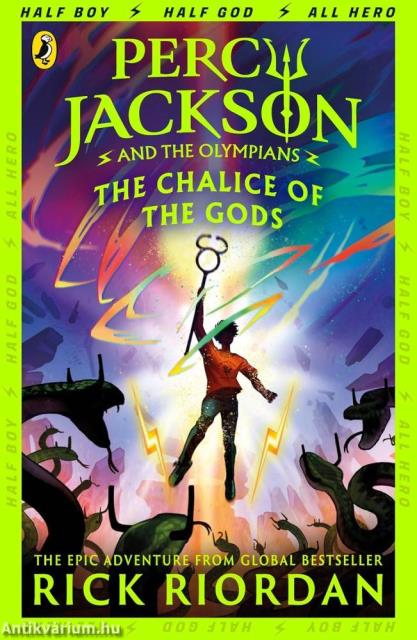 The Chalice of the Gods (Percy Jackson & the Olympians, Book 6)