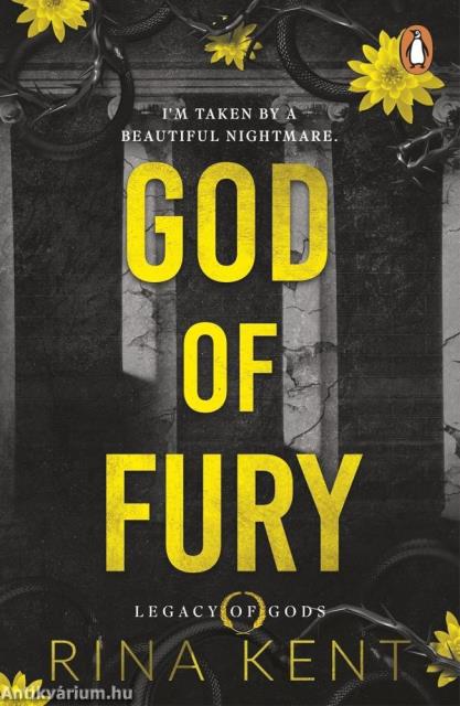 God of Fury (Legacy of Gods Series, Book 5)