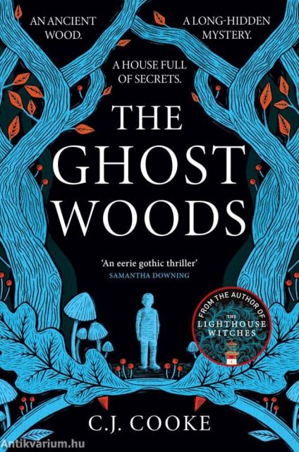 The Ghost Woods: A chillingly haunting psychological thriller