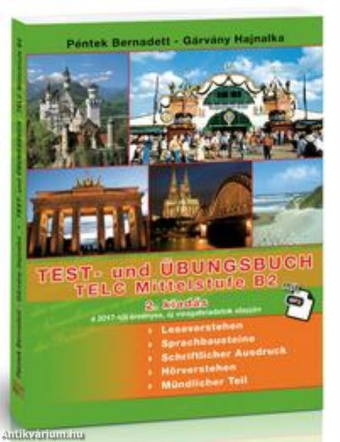 Test- und Übungsbuch Telc Mittelstufe B2