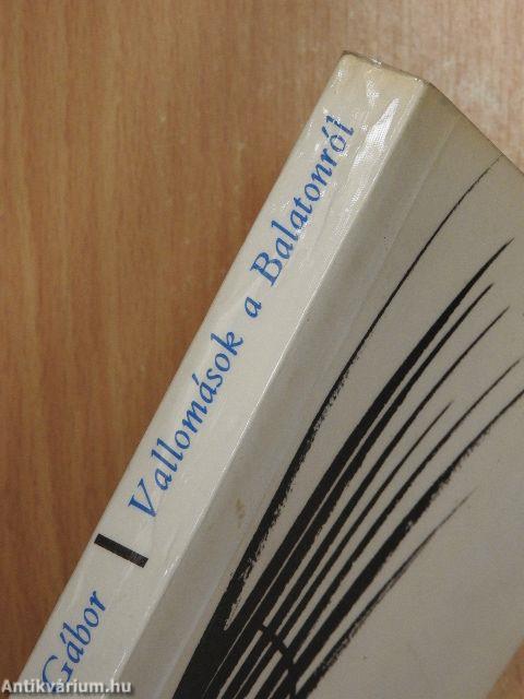 Vallomások a Balatonról