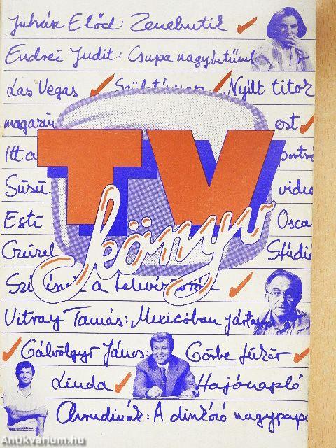 TV-könyv