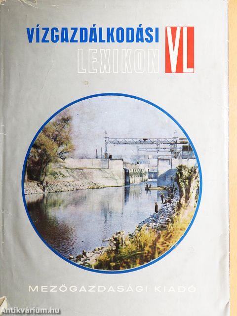 Vízgazdálkodási lexikon