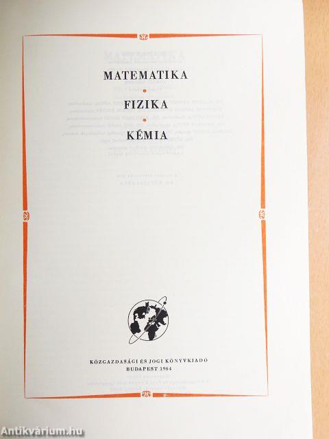 A kultúra világa - Matematika/Fizika/Kémia