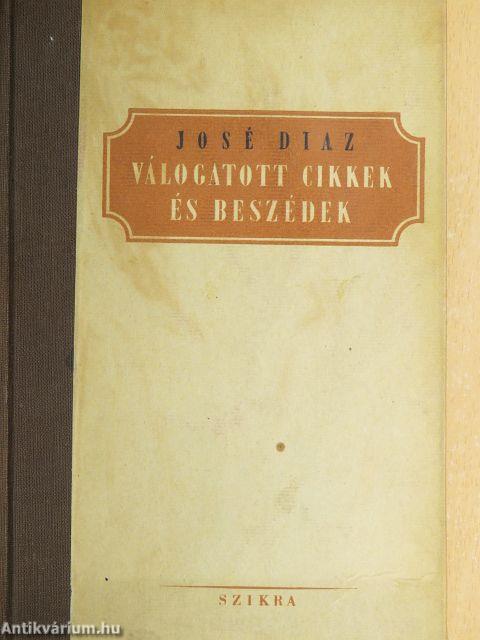 Válogatott cikkek és beszédek