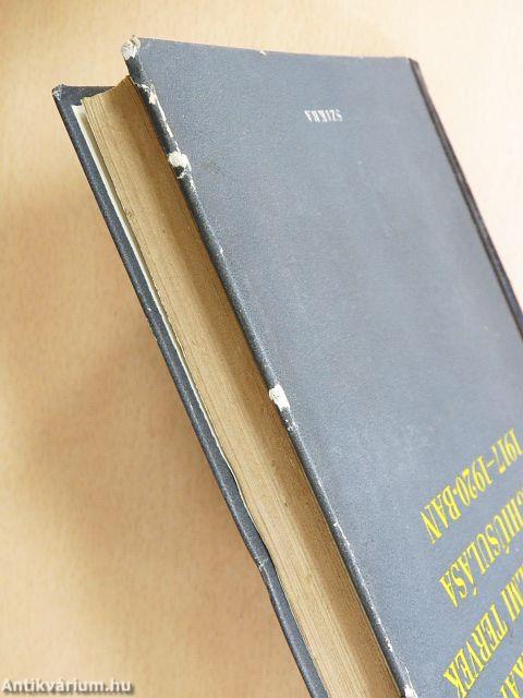 Az amerikai világuralmi tervek meghiúsulása 1917-1920-ban