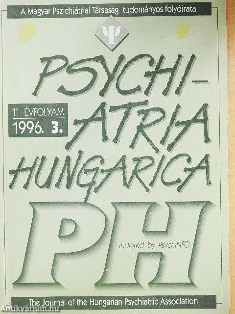 Psychiatria Hungarica 1996/3.