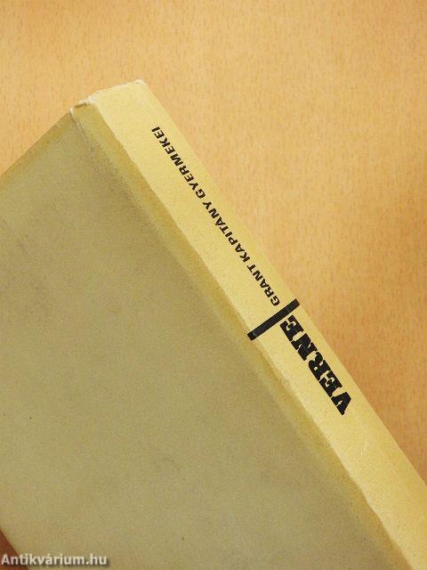 Grant kapitány gyermekei