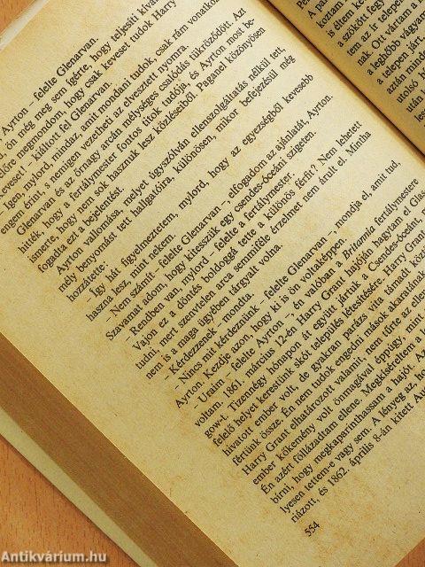 Grant kapitány gyermekei