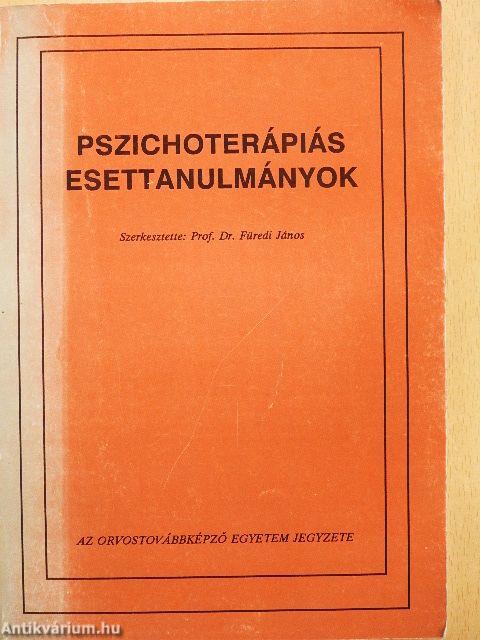 Pszichoterápiás esettanulmányok