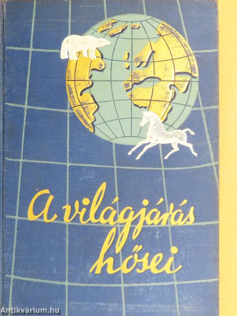 "20 kötet A világjárás hősei című sorozatból (nem teljes sorozat)"