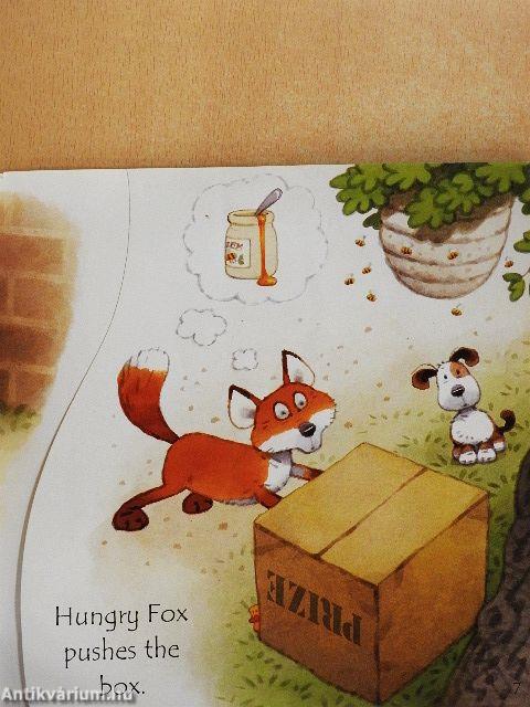 Fox on a box