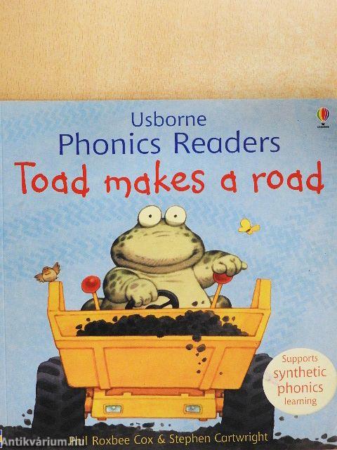 Toad makes a road
