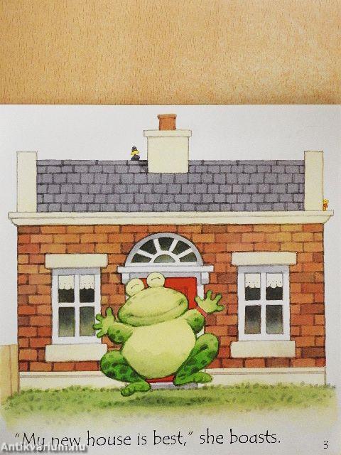 Toad makes a road