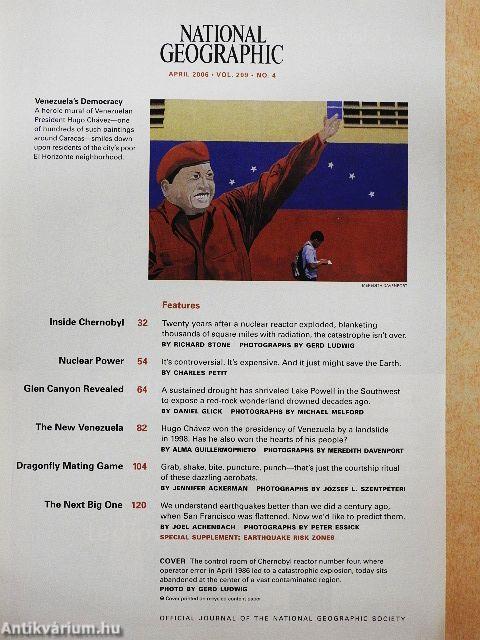 National Geographic April 2006