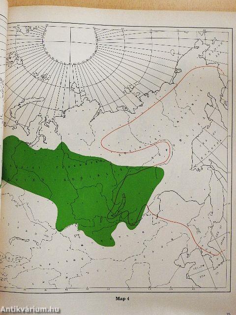 Geographic Distribution of the Pines of the World