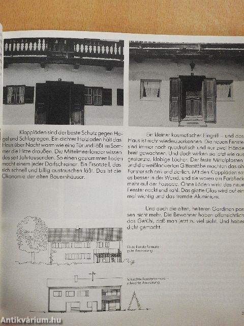 Bauen und Bewahren auf dem Lande