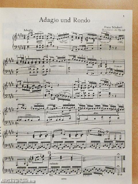 Werke für Klavier zu zwei Händen VII