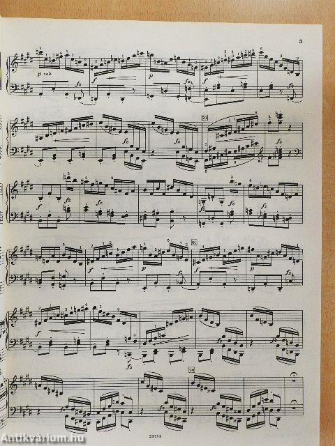 Werke für Klavier zu zwei Händen VII