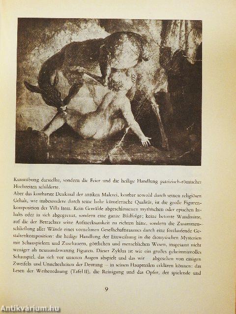 Pompejanische Wandbilder