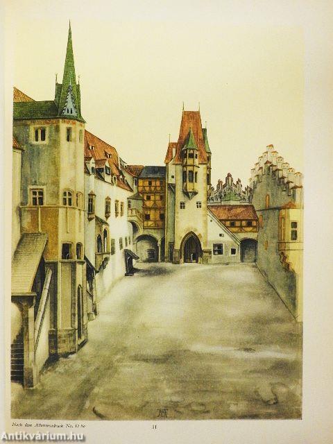 Landschaftsaquarelle II. (gótbetűs)