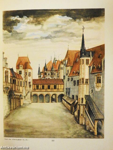 Landschaftsaquarelle II. (gótbetűs)