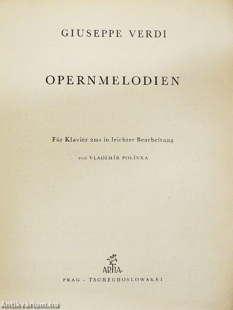 Opernmelodien