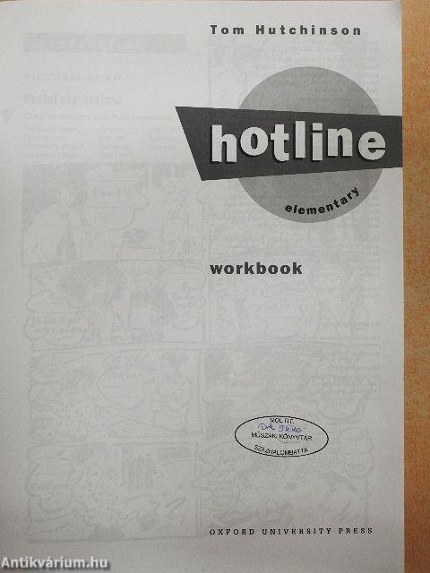 Hotline - Elementary - Workbook