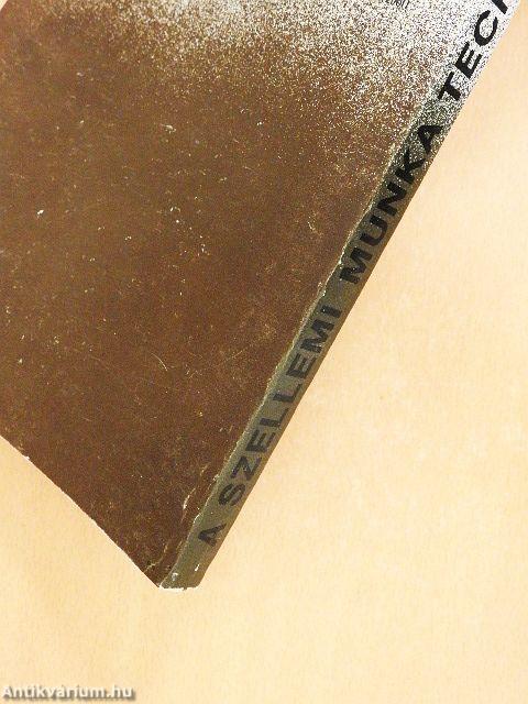 A szellemi munka technikája