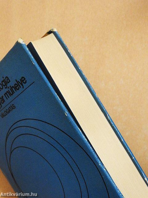 A szociológia első magyar műhelye I-II.