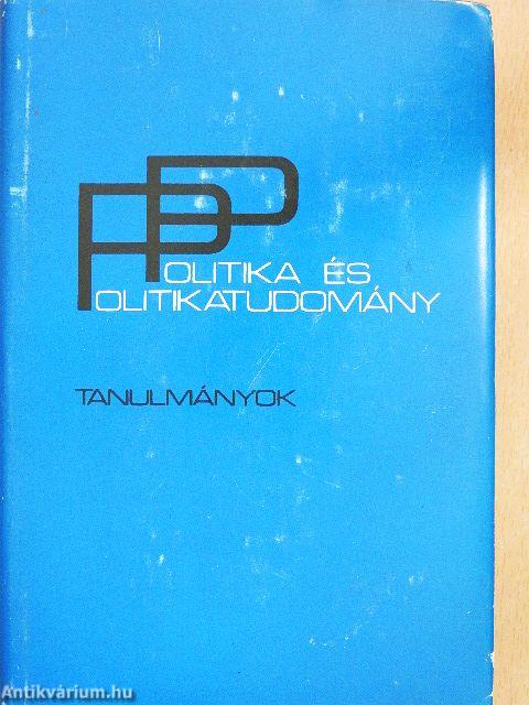 Politika és politikatudomány