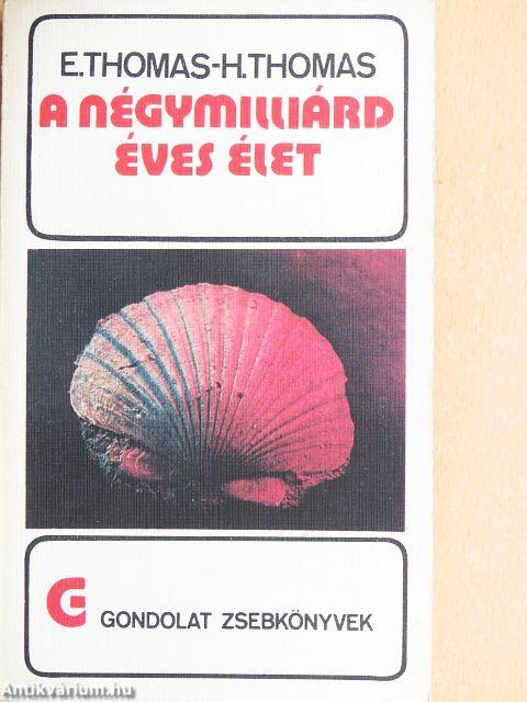 A négymilliárd éves élet