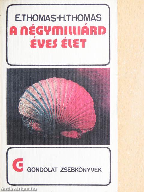 A négymilliárd éves élet