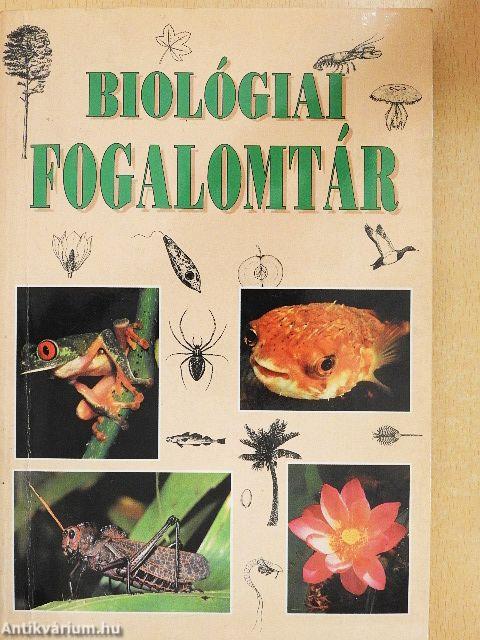 Biológiai fogalomtár