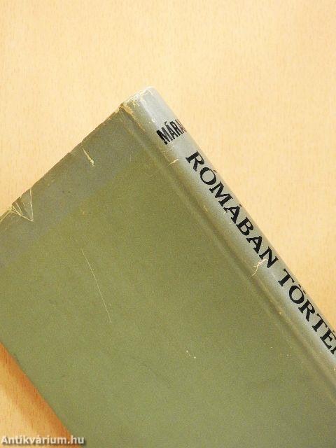 Rómában történt valami