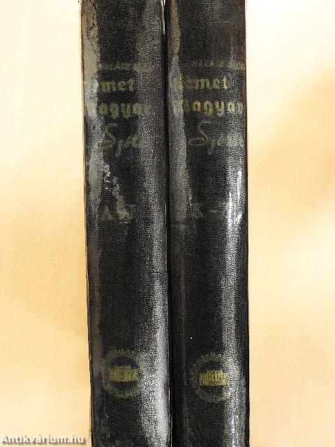 Német-magyar szótár I-II.